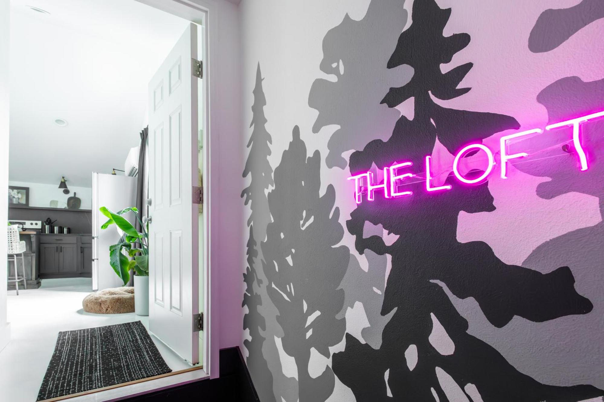 The Loft - Pet Friendly Hotel Bentonville Exterior foto